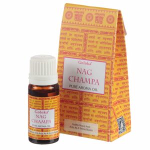 Huile de Parfum Goloka Aroma – Nag Champa
