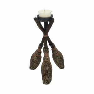 Porte bougie – Balaie de sorcière