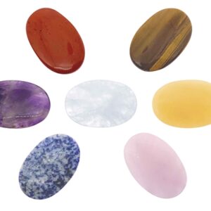 Coffret Massage Galets 7 Chakras