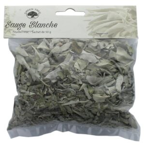 Sauge Blanche Green Tree Feuilles