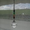 Boule cristal feng shui 7 chakras