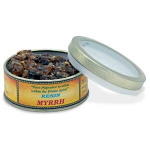 Encens résine- Myrrhe – Purification – Renouveau