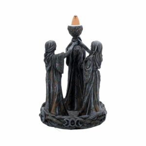 Bruleur d’encens cônes – Triple Déesse – 18 cm