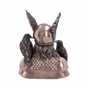 Statue Le Messager Odin - 23 cm