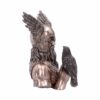 Statue Le Messager Odin - 23 cm