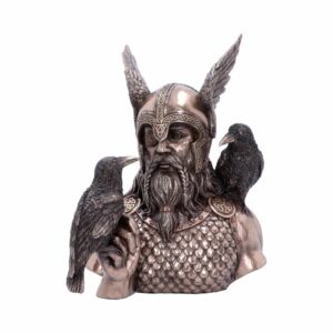 Statue Le Messager Odin - 23 cm