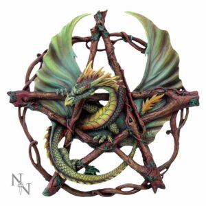 Dragon de la Forest et Pentagramme