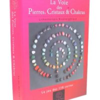La Voie des Pierres, Cristaux & Chakras – Le jeu de 110 cartes