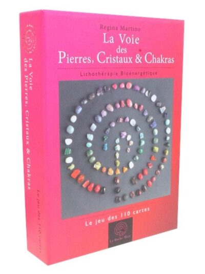 La Voie des Pierres, Cristaux & Chakras – Le jeu de 110 cartes