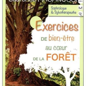 Exercices de bien-être au coeur de la forêt