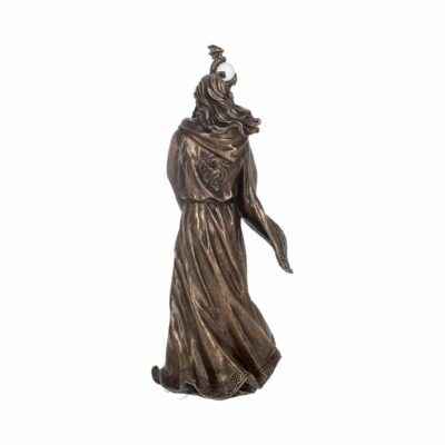 Statue Merlin Bronze 47cm