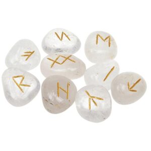 Runes en Cristal de Roche