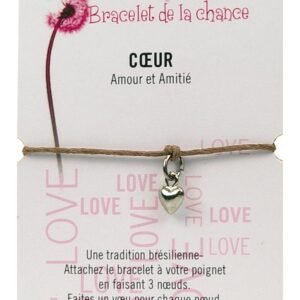 Bracelet de la chance – Coeur