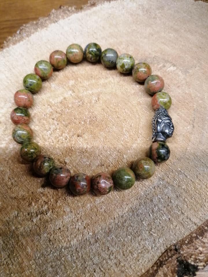 Pendentif Goutte En Aventurine Verte Naturelle - Pierre De Chance Et Sérénité - Bélière Acier - Chaîne Non Incluse