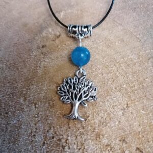 Pendentif Arbre et Apatite