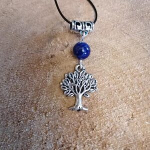 Pendentif Arbre et Lapis-Lazuli