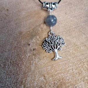 Pendentif Arbre et Labradorite