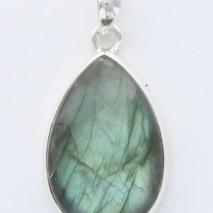 Pendentif Labradorite Argent 925 Forme goutte