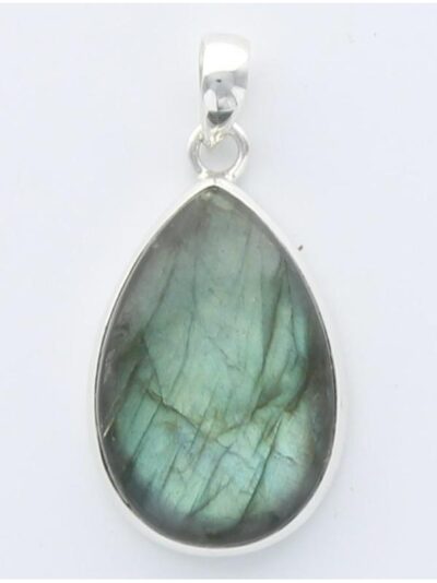 Pendentif Labradorite Argent 925 Forme goutte