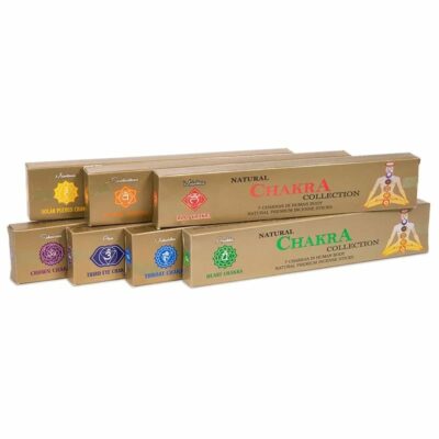 Collection d'encens 7 chakras