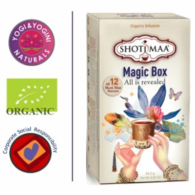 Shoti Maa Magic Box 12 thés BIO