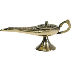 Brûle-encens aladdin – lampe