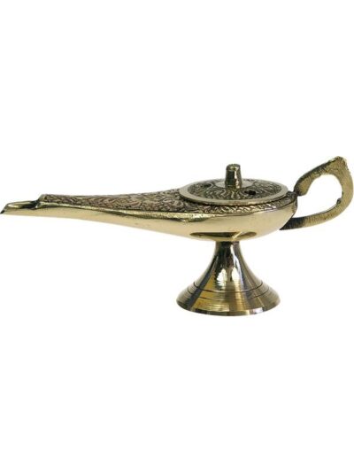 Brûle-encens aladdin - lampe