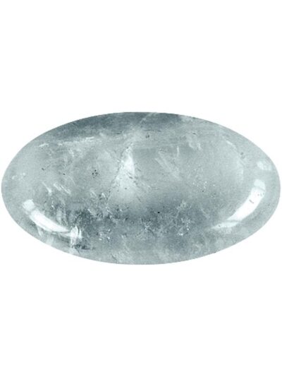 Galet Cristal de Roche – Pièce de 3 x 4.5 cm