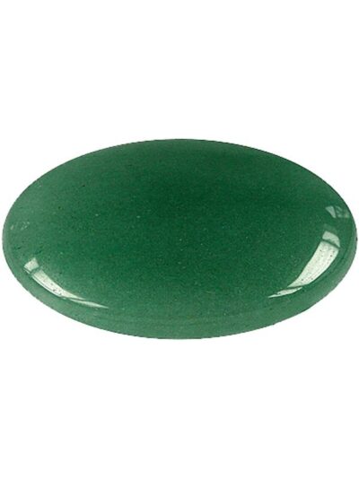 Galet Aventurine Verte – Pièce de 3 x 4.5 cm