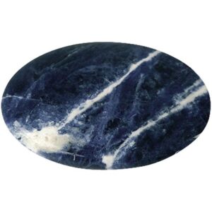 Galet Sodalite – Pièce de 3 x 4.5 cm