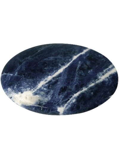 Galet Sodalite – Pièce de 3 x 4.5 cm