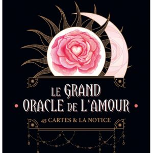 Le grand Oracle de l’Amour – 45 cartes & la notice – Coffret