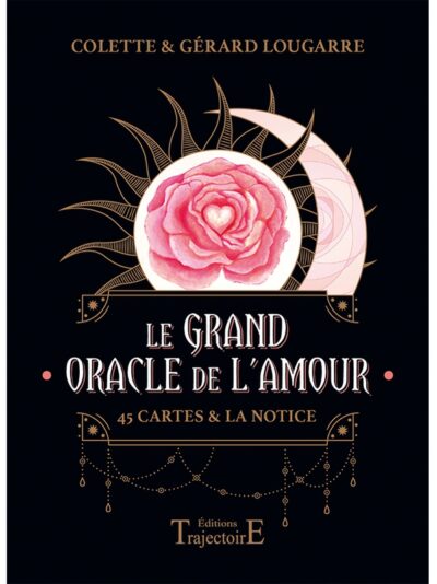 Le grand Oracle de l’Amour – 45 cartes & la notice – Coffret