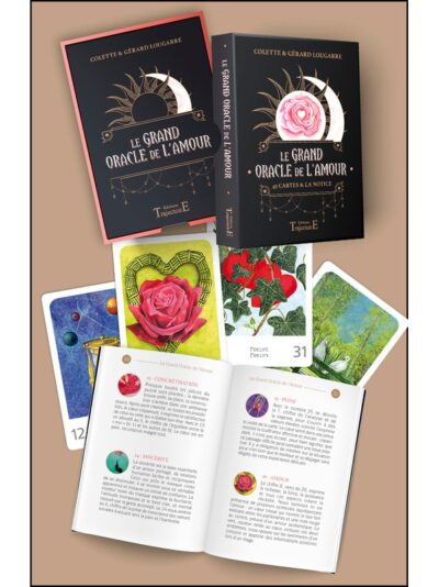 Le grand Oracle de l’Amour – 45 cartes & la notice – Coffret