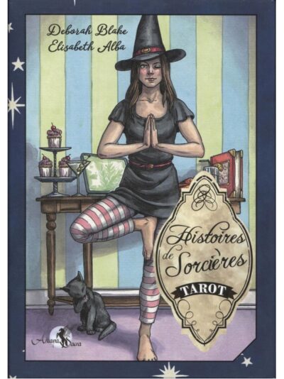 Histoires de Sorcières – Tarot – Coffret