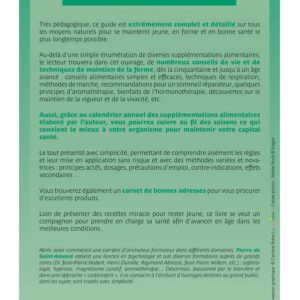 Guide des supplémentations alimentaires pour vieillir en bonne santé 