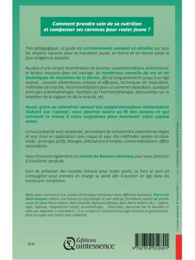 Guide des supplémentations alimentaires