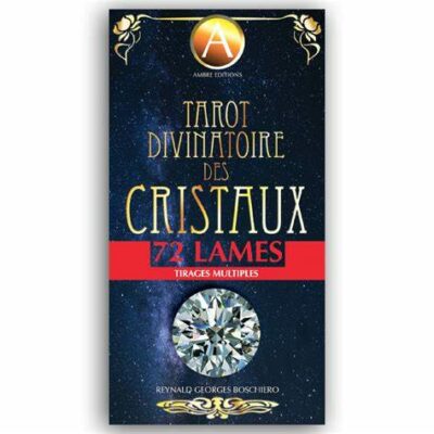 Tarot Divinatoire des Cristaux