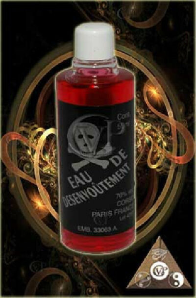 LOTION MAGIQUE HAITIENNE : EAU DE DESENVOUTEMENT