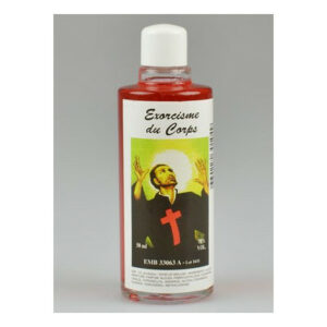 LOTION MAGIQUE HAITIENNE : EXORCISME DU CORPS