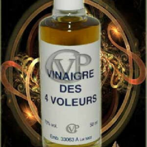 LOTION MAGIQUE HAITIENNE : VINAIGRE DES 4 VOLEURS