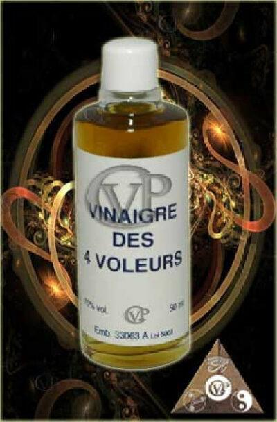 LOTION MAGIQUE HAITIENNE : VINAIGRE DES 4 VOLEURS