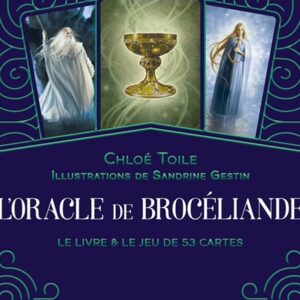 L’Oracle de Brocéliande – Le livre & le jeu