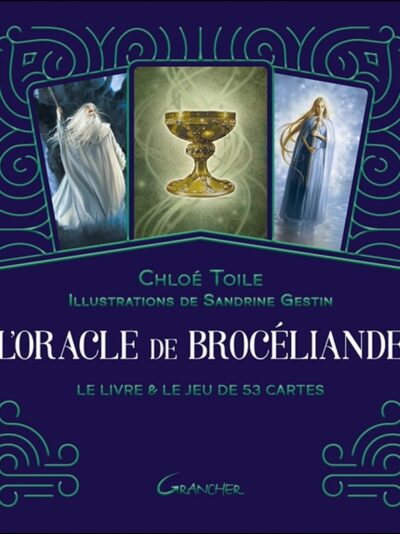 L’Oracle de Brocéliande – Le livre & le jeu