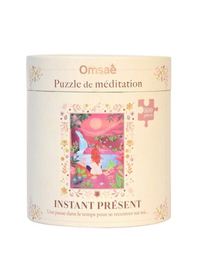 Puzzle de méditation