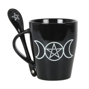 Mug Triple Lune et Pentagramme