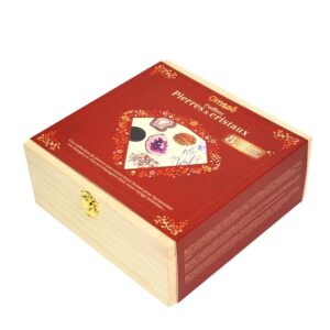 Coffret Pierres et Cristaux