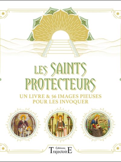 Les Saints protecteurs – Un livre & 56 images pieuses