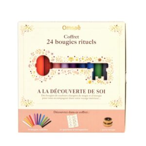 Coffret Bougies rituels