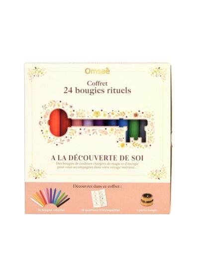 Coffret Bougies rituels